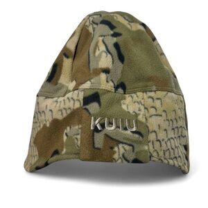 KUIU Camo Fleece Beanie Hunting Outdoor Performance Hat Gorpcore Hike Utility